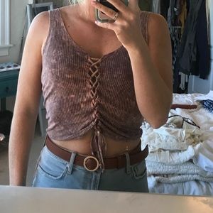American Eagle top